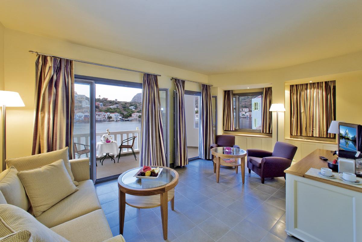 Megisti Hotel Экстерьер фото