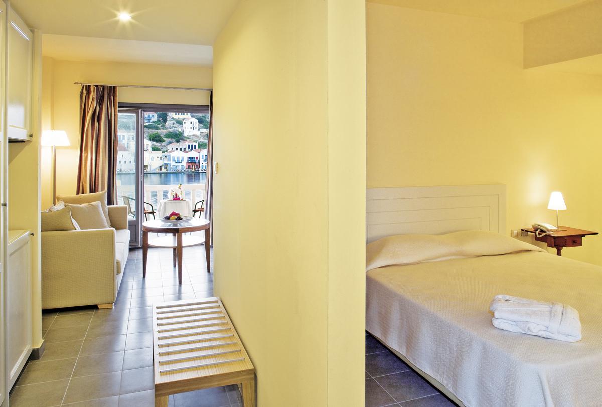 Megisti Hotel Экстерьер фото