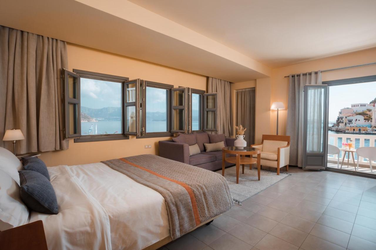 Megisti Hotel Экстерьер фото