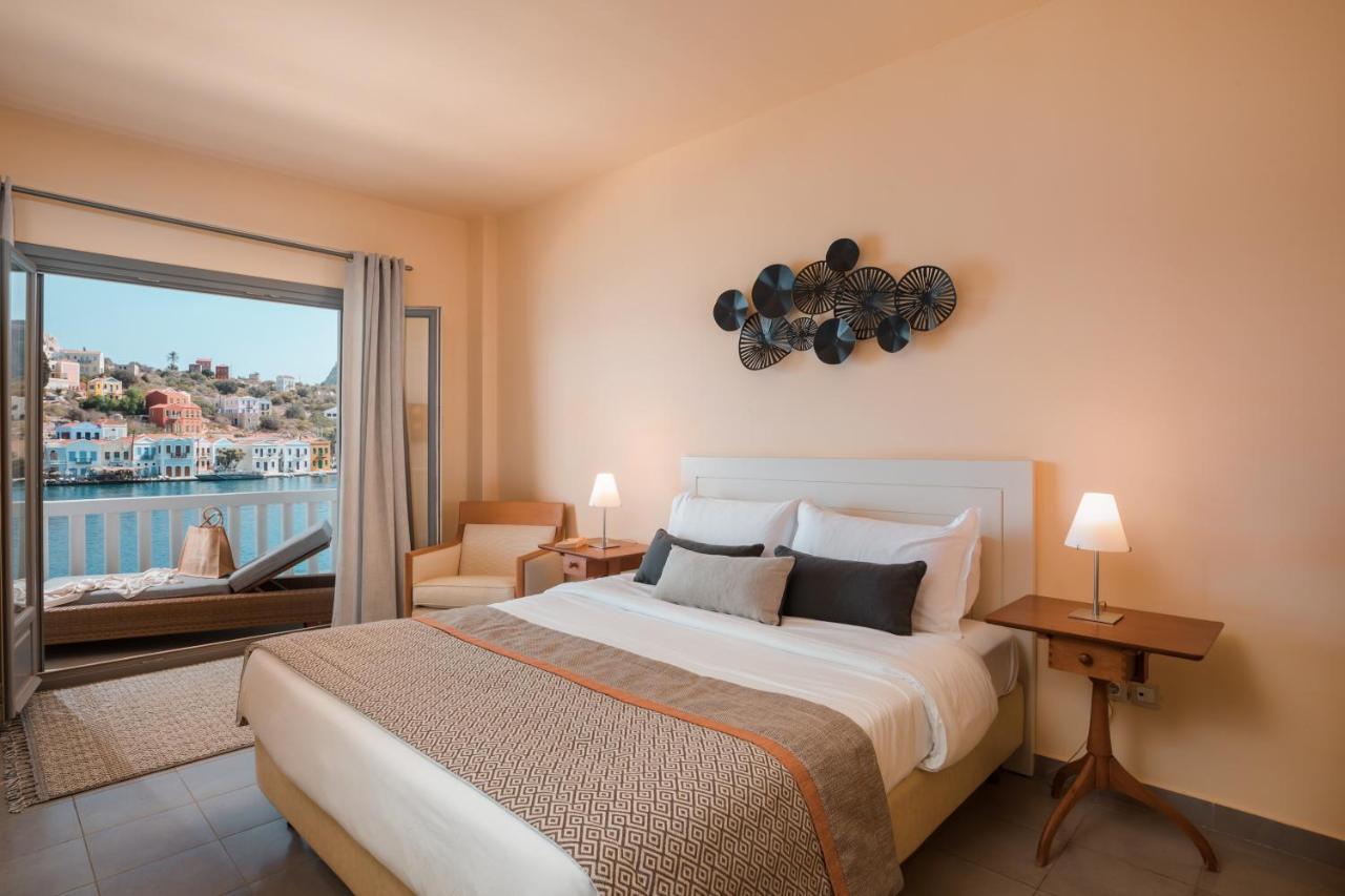 Megisti Hotel Экстерьер фото