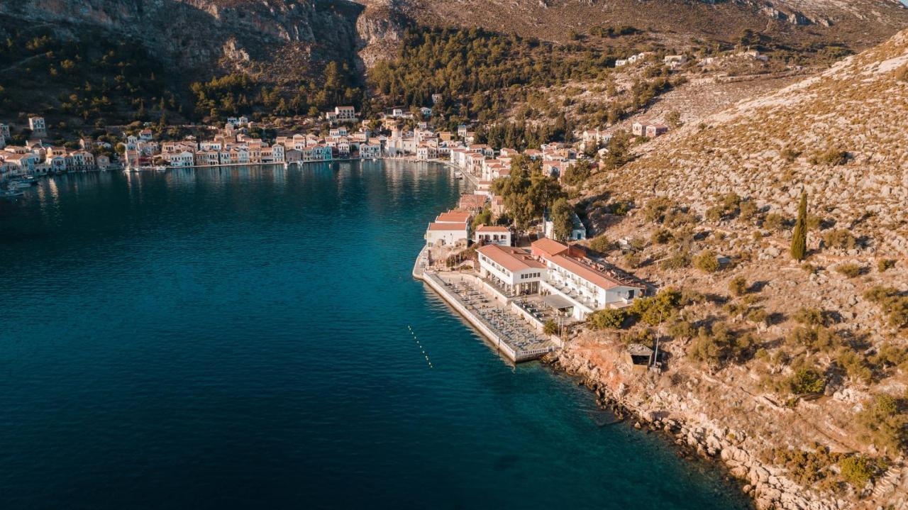 Megisti Hotel Экстерьер фото