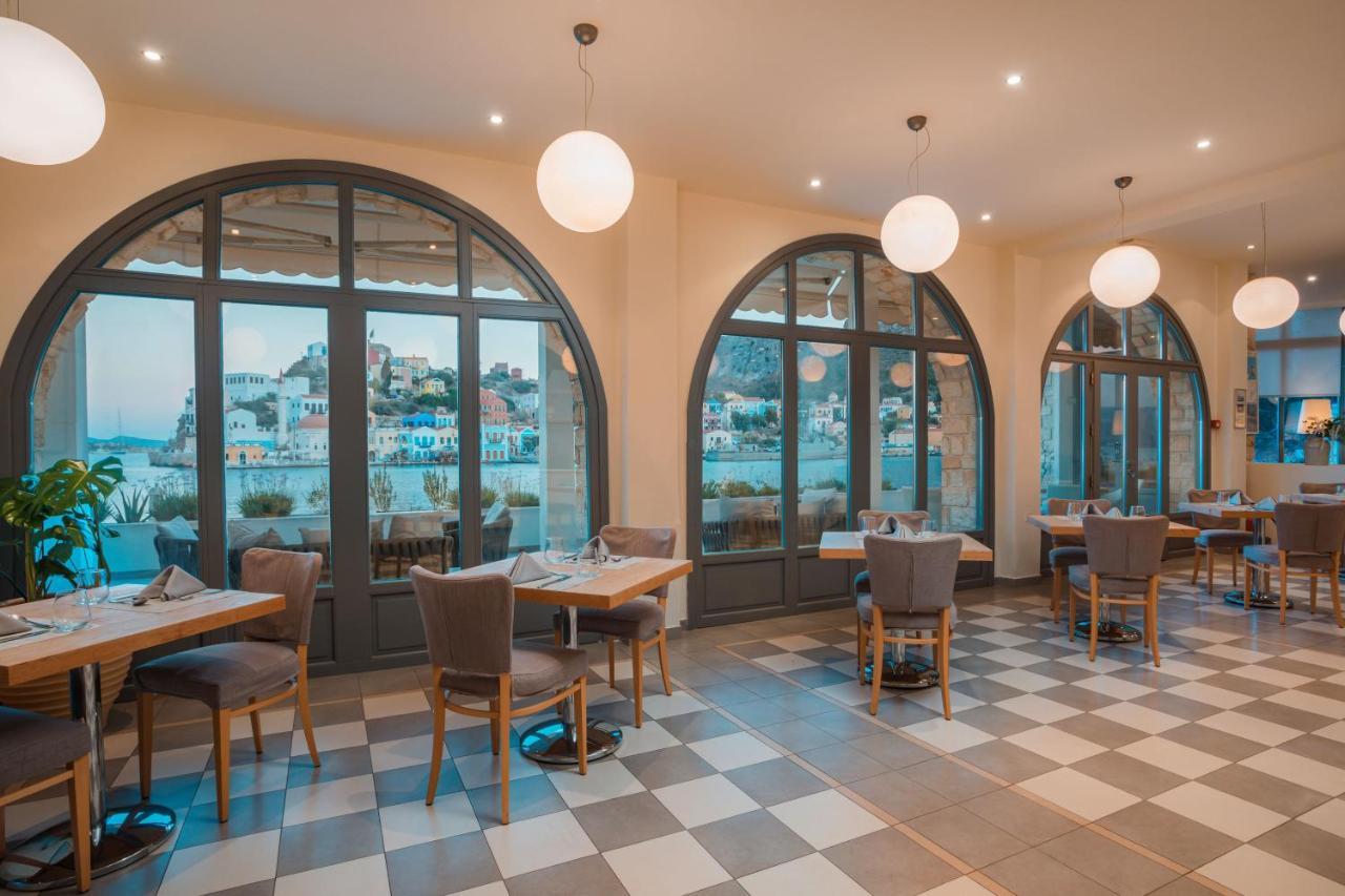 Megisti Hotel Экстерьер фото