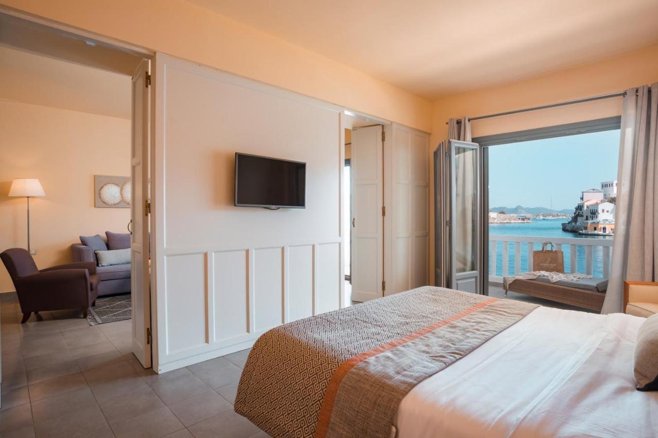 Megisti Hotel Экстерьер фото
