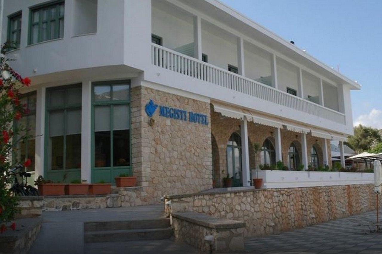 Megisti Hotel Экстерьер фото